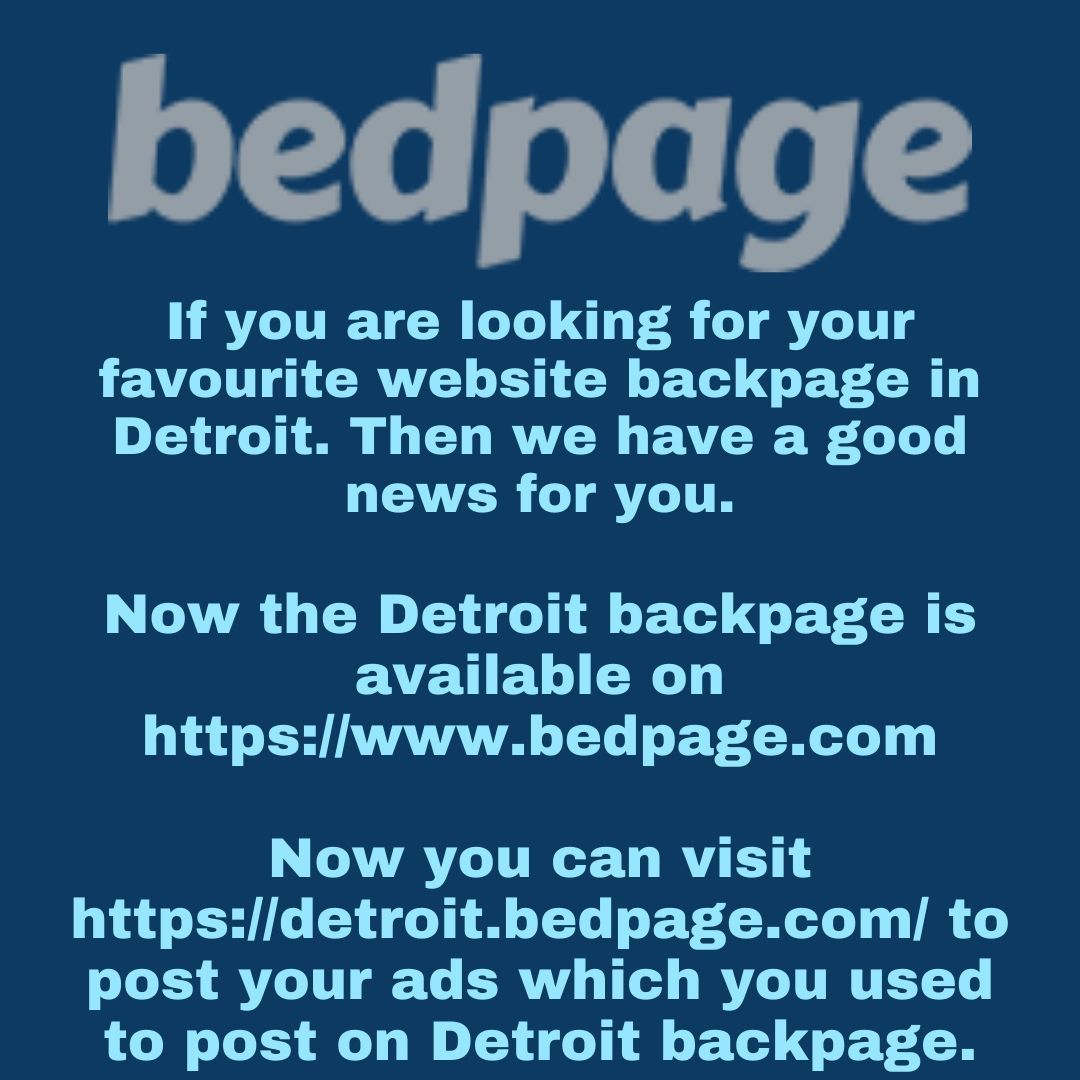 Backpage Com Detroit >> Backpage Detroit By Bedpage Classifieds Infogram Backpage Com Detroit >> Backpage Detroit By Bedpage Classifieds Infogram